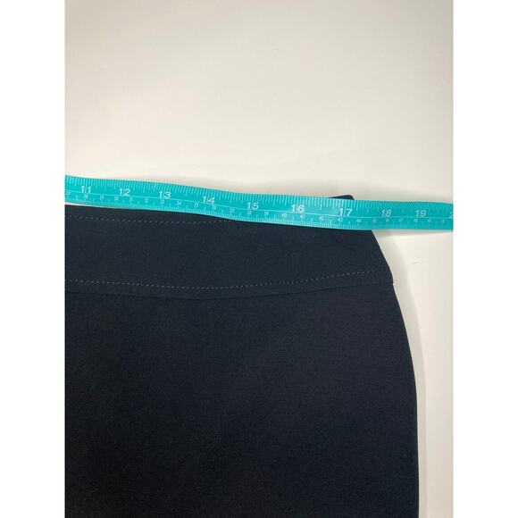 Women’s Size 14 Black Pencil Skirt Classic Workwear Career Office Business - Picture 6 of 9